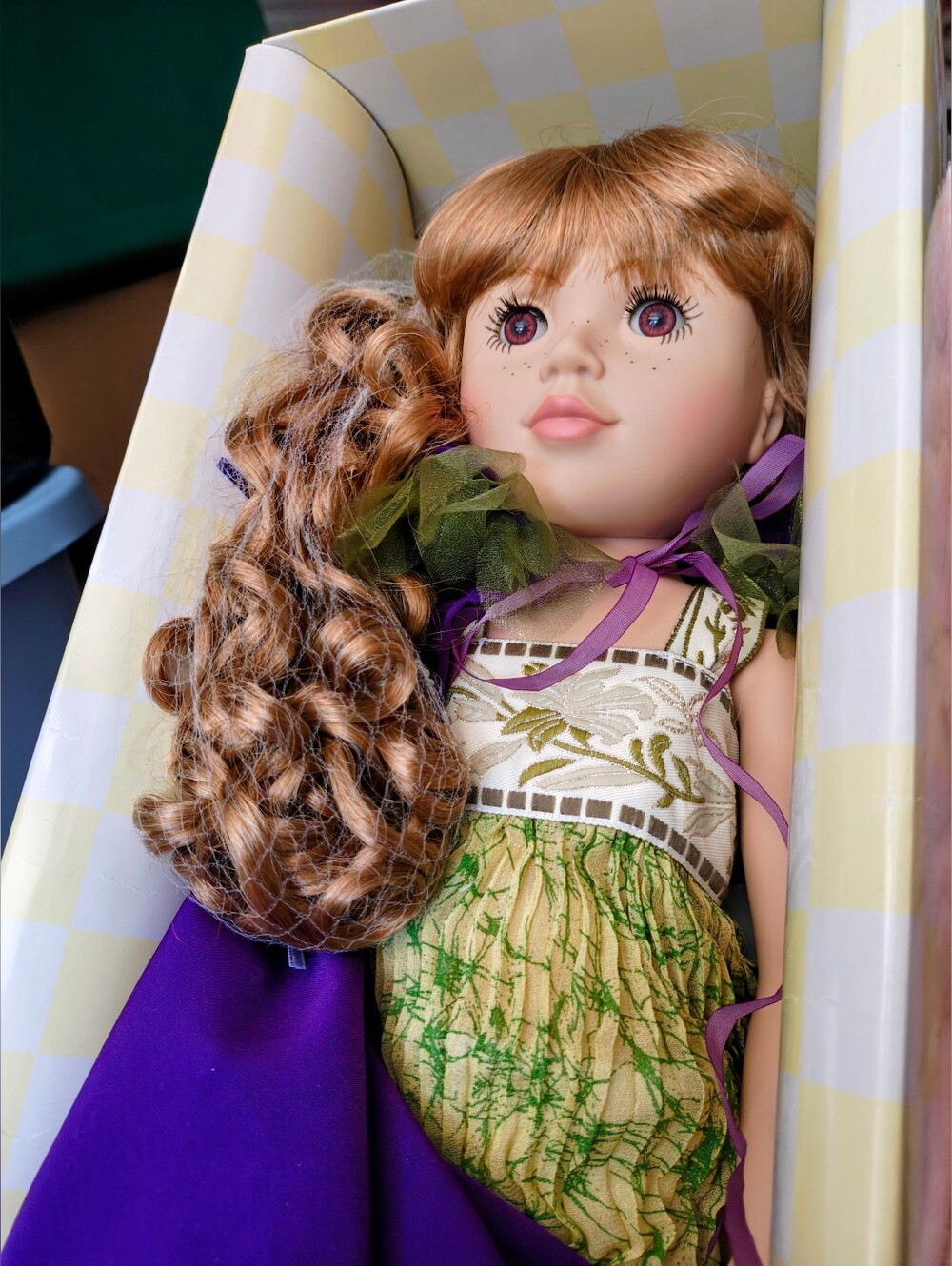 Stardust Classics Laurel WoodFairy 18" Doll #402007 In Original Box - 1997